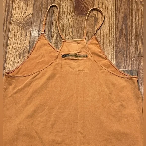 Free People Movement Hot Shot Onesie Toasted Coconut SMALL - Picture 8 of 11